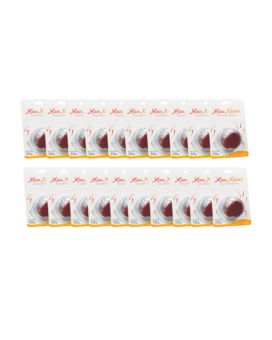 Maa Kesar 1g Pack of 20