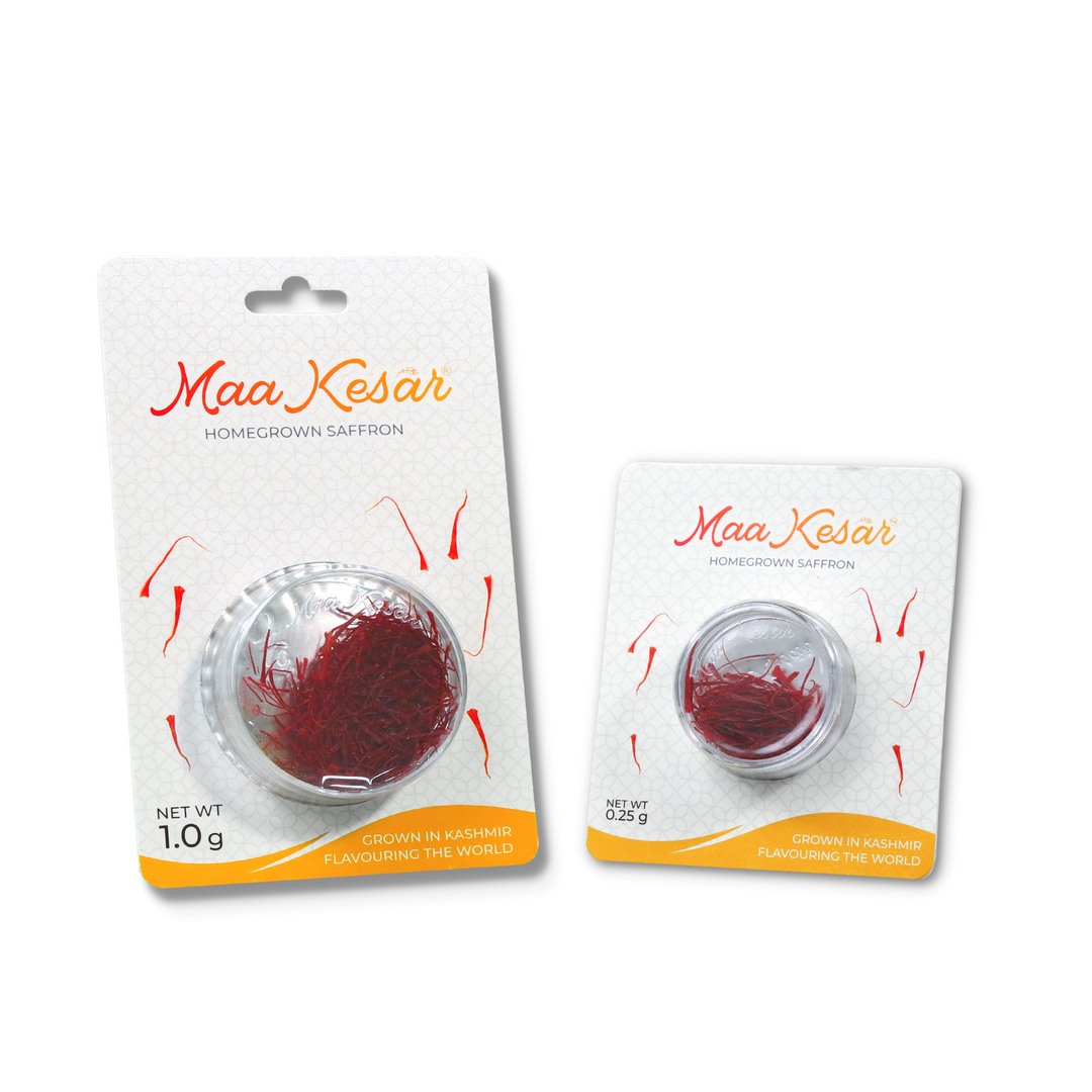 Combo pack of Maa Kesar 1g and 0.25g