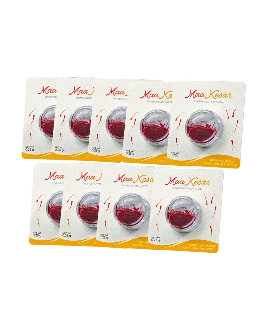 Maa kesar 0.25 gm pack of 9