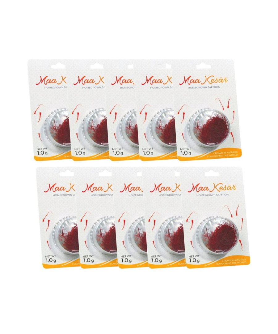 Maa Kesar - 1g pack of 10