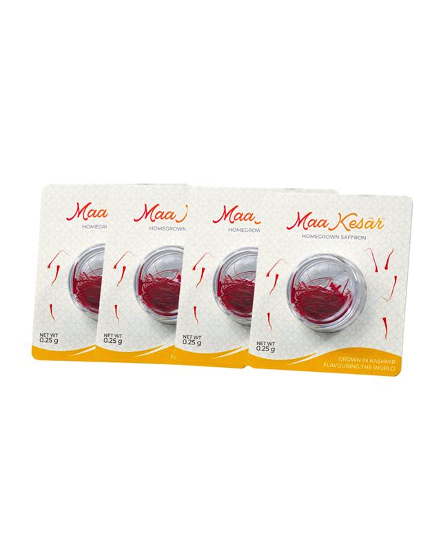 Maa Kesar – 0.25g Saffron (Pack of 4)