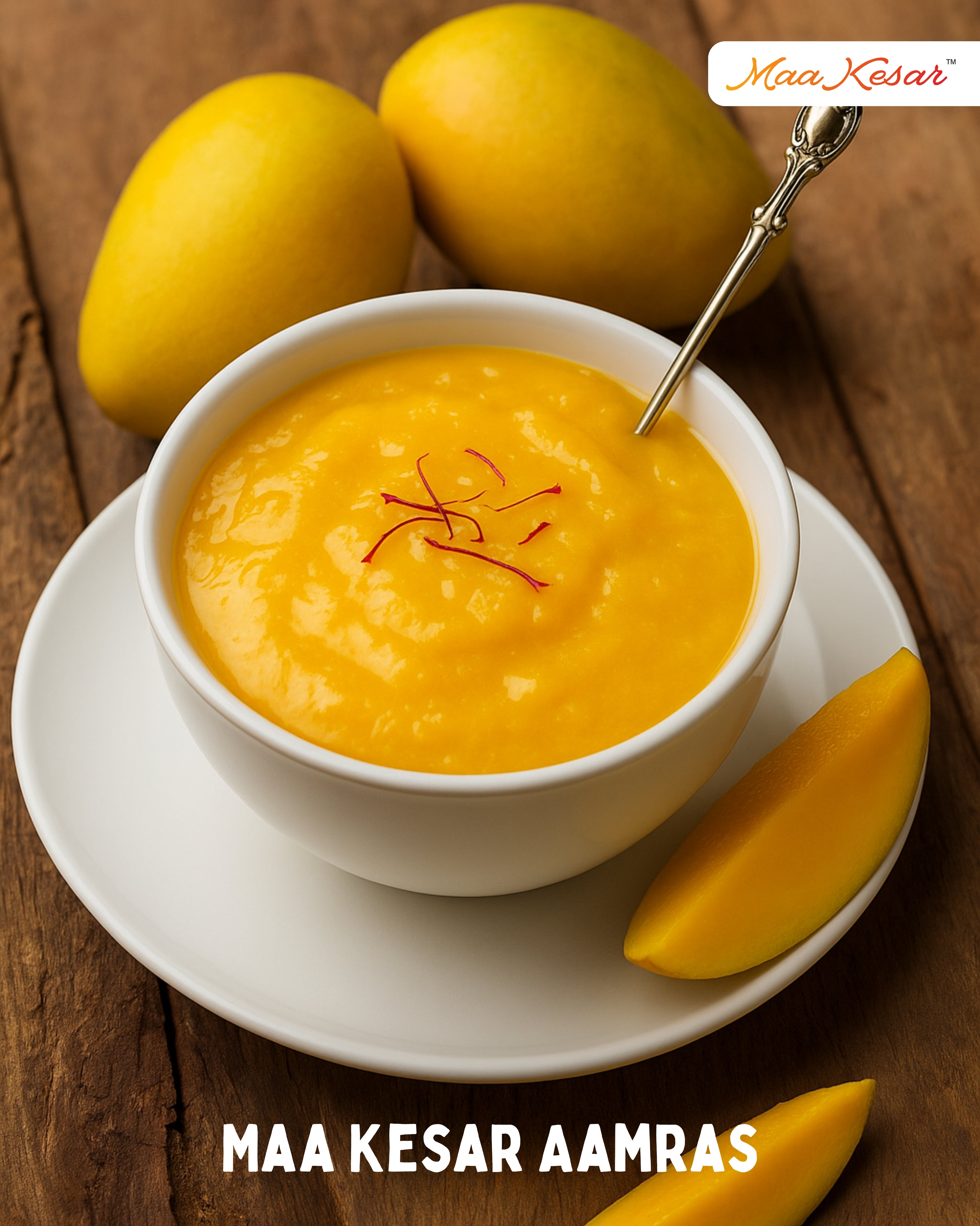 Maa Kesar enriched Aamras