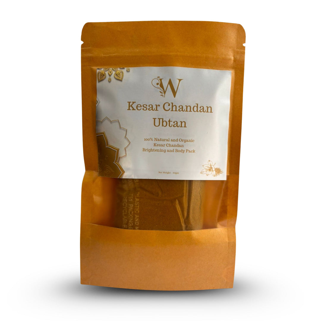 Shahi Diwali Combo - Kesar Chandan Ubtan + 1g Maa Kesar