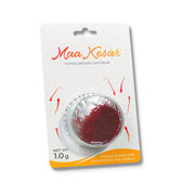 Modak Candles (12pieces) and 1g Kesar Combo