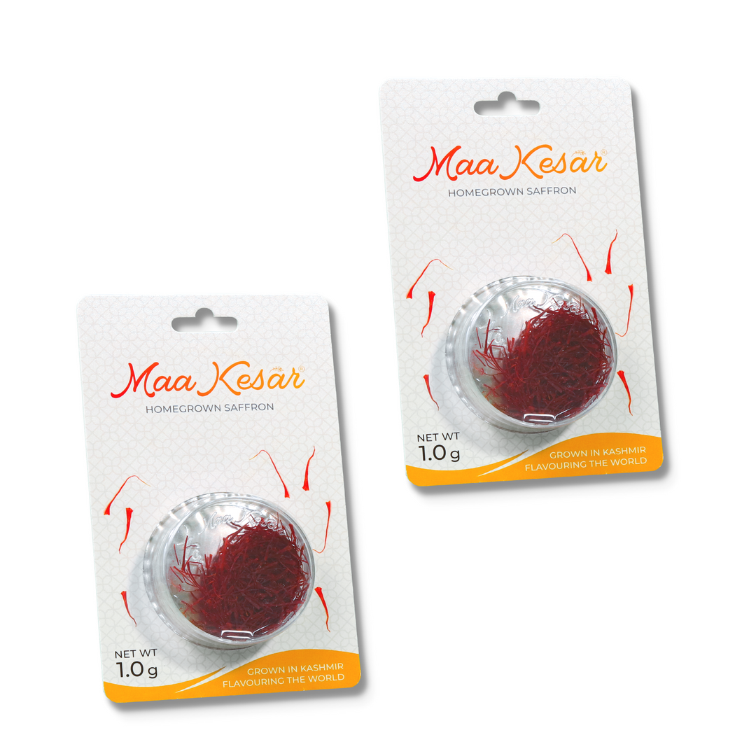 Maa Kesar -  1g pack of 2