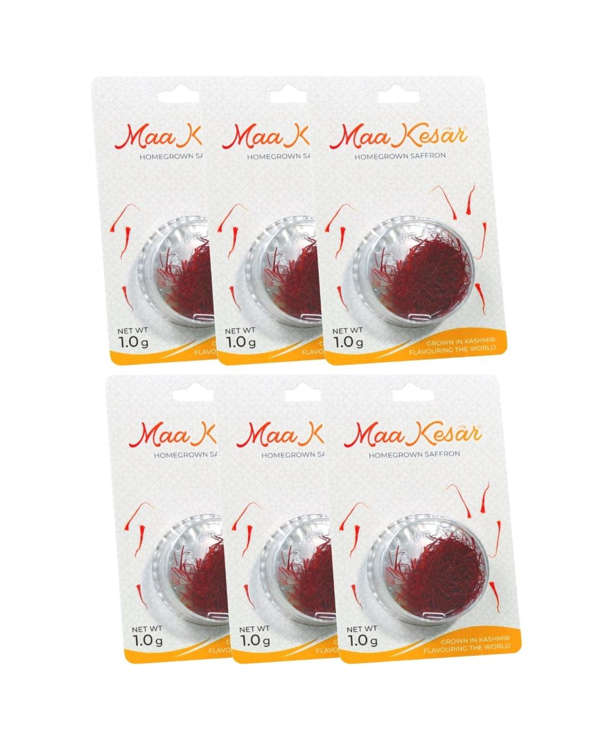 Maa Kesar -  1g  pack of 6