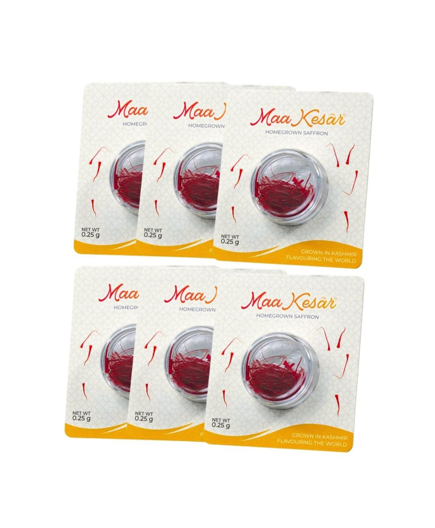 Maa kesar 0.25 gm pack of 6